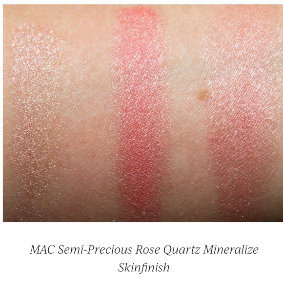 SEMI PRECIOUS ROSE QUARTZ MAC MIneralized Skinfinish - Picture 12 of 17